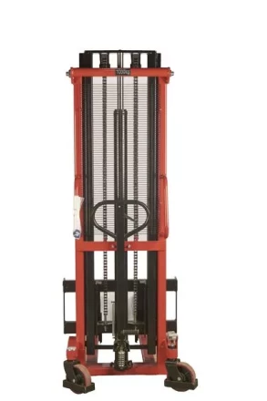 Штабелер гидравлический 1,0 т 3,0 м TOR CTY-EH с раздвижными вилами 1005775 купить в Челябинске