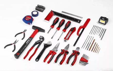 ЗУБР Умелец-78 78 предм., Набор инструментов для ремонтных работ, МАСТЕР (22107) купить в Челябинске