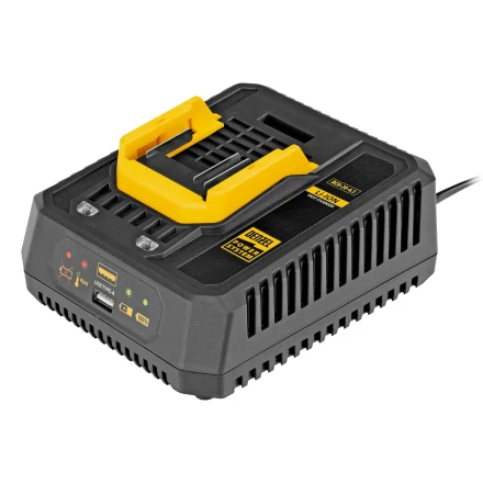 Устройство зарядное для аккумуляторов BCH-20-4.5, Li-Ion, 20 В, 4,5 А// Denzel 28457 купить в Челябинске