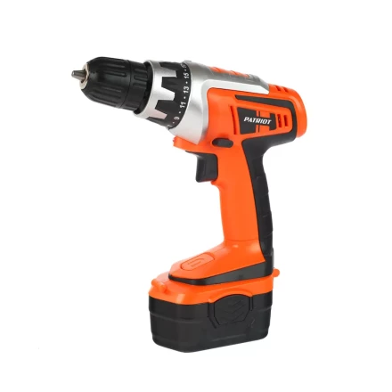 Дрель-шуруповерт аккумуляторная PATRIOT BR 141 Ni-cd купить в Челябинске