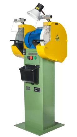 Напольный точильно-шлифовальный станок ТШ 2.35 (с ПП-750/У и блокировкой) купить в Челябинске