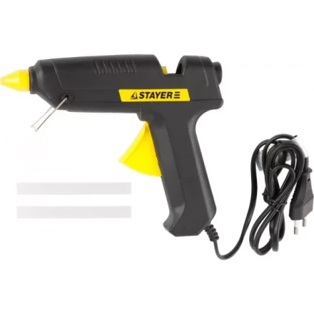 Пистолет STAYER &quot;PROFI&quot; клеевой (термоклеящий) электрический, 60Вт/220В, 11мм 2-06801-60-11_z01 купить в Челябинске