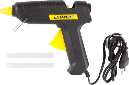 Пистолет STAYER &quot;PROFI&quot; клеевой (термоклеящий) электрический, 60Вт/220В, 11мм 2-06801-60-11_z01 купить в Челябинске