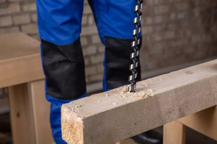 Сверло по дереву HAMMER Ф18х460мм (DR WD AR 18мм*460/370мм) купить в Челябинске