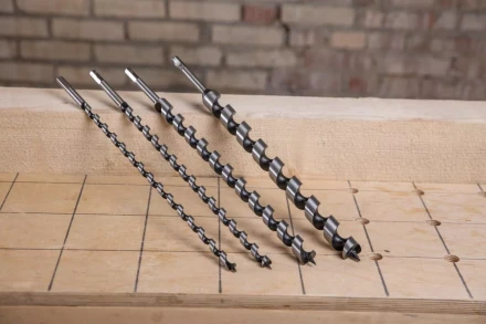 Сверло по дереву HAMMER Ф18х460мм (DR WD AR 18мм*460/370мм) купить в Челябинске