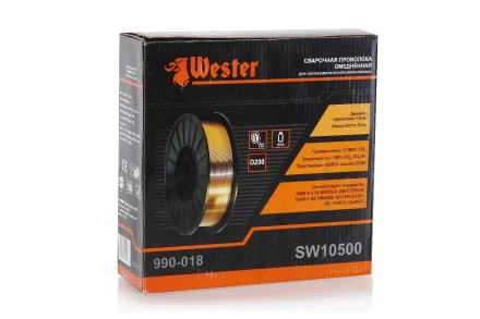 Проволока сварочная WESTER SW10500 купить в Челябинске