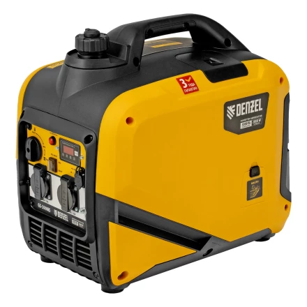 Генератор инверторный GS-3000iS, 3,0 кВт, 230 В, закрытый корпус, ручной старт// DENZEL 94716 купить в Челябинске