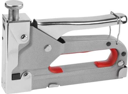 Степлер металлический регулируемый, тип 53, 4-14 мм, DEXX 3143 купить в Челябинске