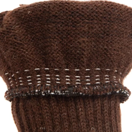 Перчатки трикотажные, двойные, верблюжья и овечья шерсть, ПВХ покрытие, Россия, Сибртех 68635 купить в Челябинске