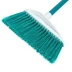 Щетка пластмасс. для подметания пола, премиум, 23 см, c черенком, 120 см, бирюзовая щетина, Home Palisad 935595 купить в Челябинске