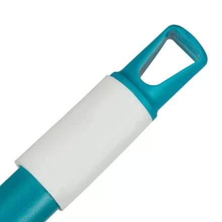 Щетка пластмасс. для подметания пола, премиум, 23 см, c черенком, 120 см, бирюзовая щетина, Home Palisad 935595 купить в Челябинске