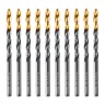 Сверло по металлу, 4,8 мм, HSS-Tin, Golden Tip, 10 шт. Denzel 717212 купить в Челябинске