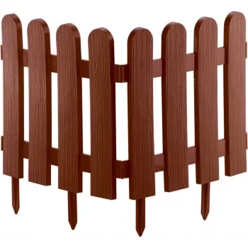 Забор декоративный Классика 29 х 224 см терракот PALISAD 65009 купить в Челябинске