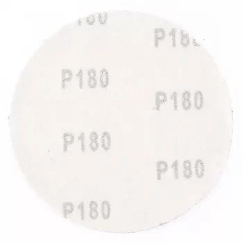 Круг абразивный на ворсовой подложке под липучку P 180 115 мм 10 штук MATRIX 73829 купить в Челябинске