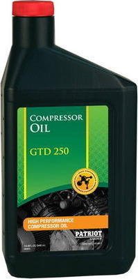 Масло компрессорное OIL GTD 250/VG 100  1 л   PATRIOT GARDEN купить в Челябинске