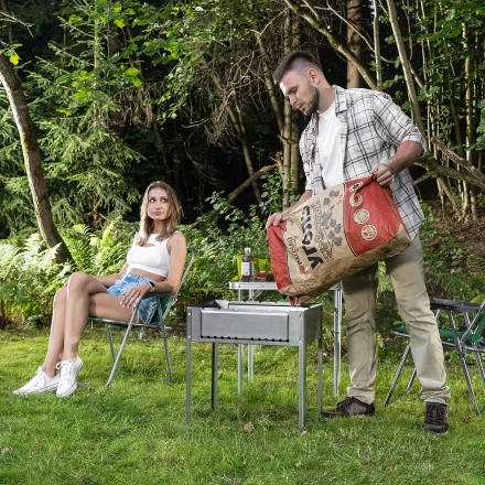 Уголь берёзовый, 5 кг Россия Camping Palisad 69662 купить в Челябинске