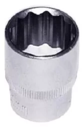 Головка торцевая 12-гранная 1/2"DR 24 мм S04H4924 Jonnesway 48032