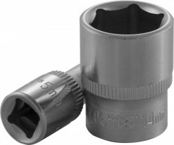 Головка торцевая шестигранная 1/4&quot; М4 S04H2104 Jonnesway 48035