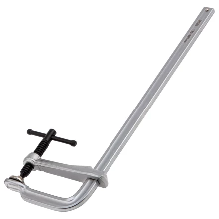 Струбцина F-образная Denzel 20478, 120x400мм, кованая купить в Челябинске