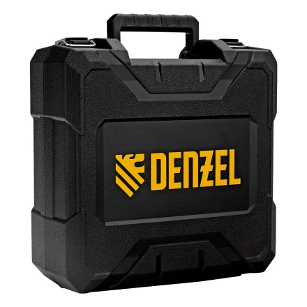 Дрель-шуруповерт аккумуляторная ударная Denzel CID-18-02BM, Li-Ion, 18 В, 2 акк. 26135 купить в Челябинске