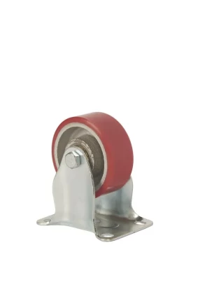 Колесо большегрузное неповоротное FCp 92 75 мм полиуретановое (N) 1027130 купить в Челябинске