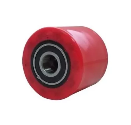 Колесо полиуретан 70х80 мм с подшипником для тележки гидравлической DF-III/AC(LH)/AC(JL) 1015766 купить в Челябинске