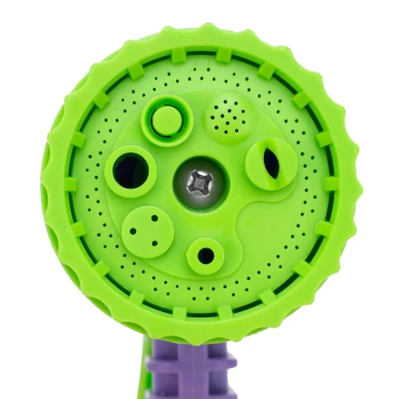 Набор поливочный Palisad 67690, шланг 5-15 м, пистолет 7 реж., с быстросъемным соединителем купить в Челябинске