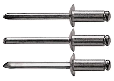 Заклепки 3,2 х 8 мм 50 шт MATRIX 40620 купить в Челябинске