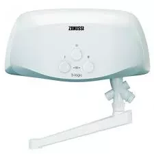 Водонагреватель проточный ZANUSSI 3-logic 5.5 T кран купить в Челябинске