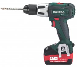 Дрель-винтоверт аккумуляторный Metabo BS 18 LT Quick в кейсе