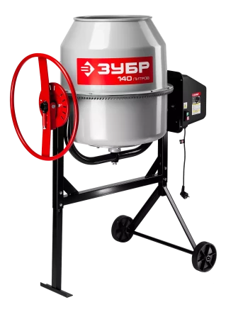 Бетономешалка электрическая БС-140-600 серия МАСТЕР купить в Челябинске