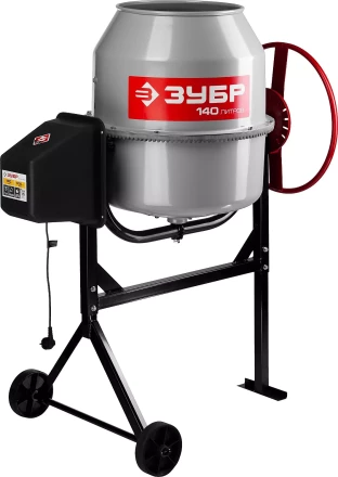 Бетономешалка электрическая БС-140-600 серия МАСТЕР купить в Челябинске
