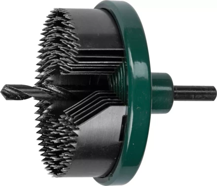 Пила сегментная наборная KRAFTOOL по дереву, 7 полотен: 25-32-38-45-50-56-62х18 мм 29580-H7-18 купить в Челябинске