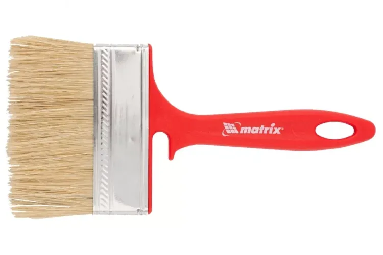Кисть флейцевая "ЭМАЛИ" 100х12 мм MATRIX Color Line 83354 купить в Челябинске