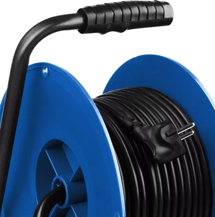 Профессиональные удлинители на пластиковой катушке ПВС 315 силовые серия ПРОФЕССИОНАЛ купить в Челябинске