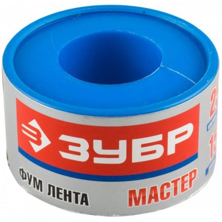 Фумлента ЗУБР &quot;МАСТЕР&quot;, плотность 0,40 г/см3, 0,1ммх25ммх15м 12373-25-040 купить в Челябинске