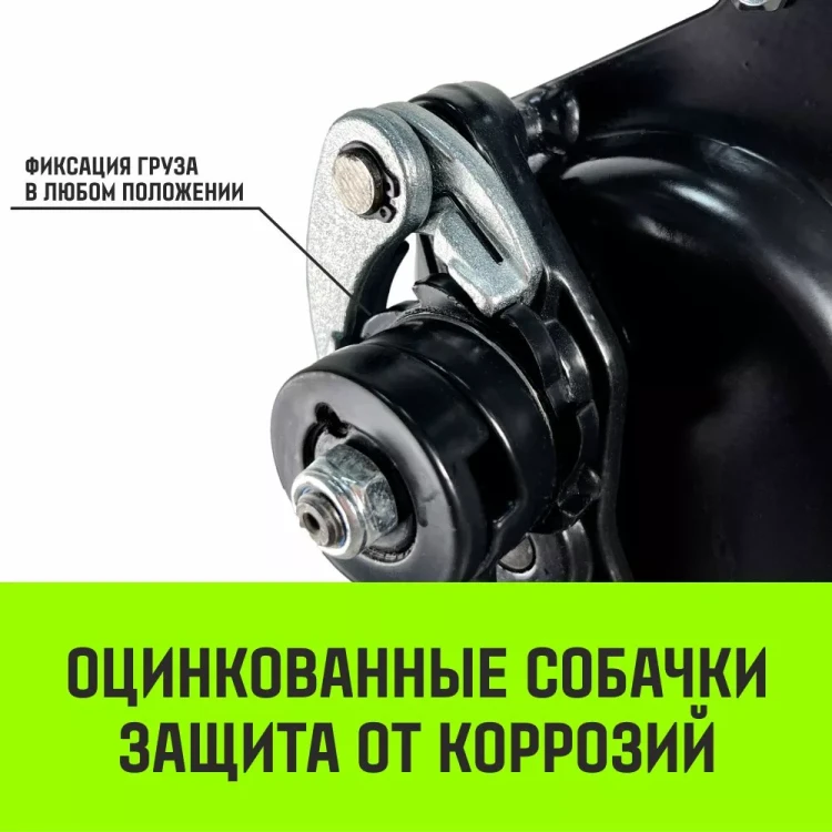 Домкрат реечный низкопрофильный HITCH JRN-10000 10т (SZ086930) купить в Челябинске