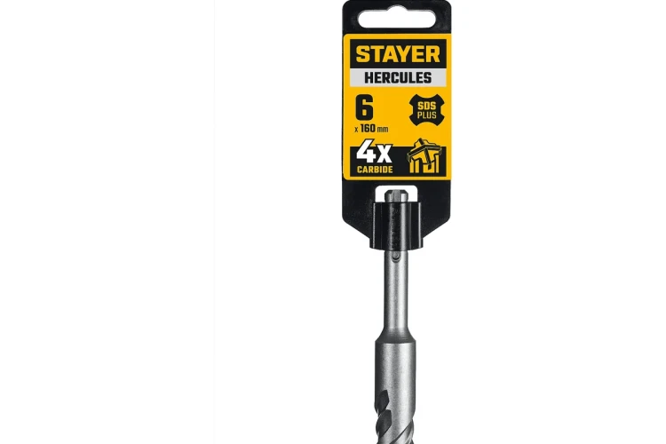 STAYER HERCULES-4Х 6x160 мм, SDS-plus бур (29290-160-06) купить в Челябинске