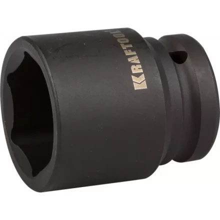 Торцовая головка KRAFTOOL &quot;INDUSTRIE QUALITAT&quot; ударная (3/4&quot;), FLANK, Cr-Mo, фосфатированная, 32 мм 27945-32_z01 купить в Челябинске