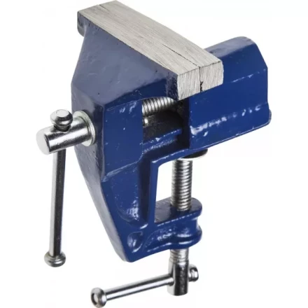 Тиски DEXX настольные с винтовым зажимом, 75мм 32473-75 купить в Челябинске