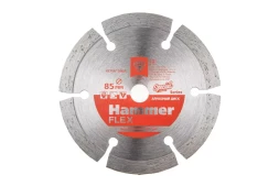 Круг алмазный HAMMER 206-236 Ф10х85мм сегментый по кирпичу