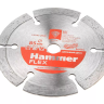 Круг алмазный HAMMER 206-236  Ф10х85мм сегментый по кирпичу купить в Челябинске