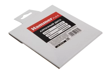 Круг алмазный HAMMER 206-236  Ф10х85мм сегментый по кирпичу купить в Челябинске