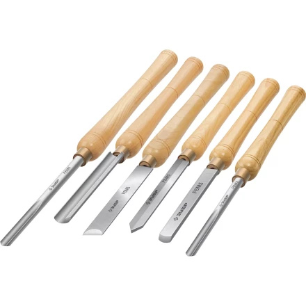 ЗУБР Эксперт-6, 6 предм., набор ручных резцов по дереву, Профессионал (18370) купить в Челябинске
