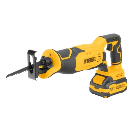Пила сабельная аккумуляторная RS-180, Li-Ion, 20 В // Denzel 28801 купить в Челябинске