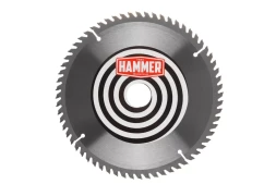 Диск пильный твердосплавный HAMMER Ф210х30мм 64зуб.
