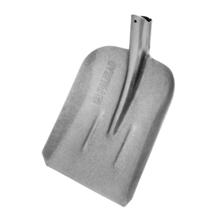 Лопата совковая, 235х285, ребра жесткости, рессорная сталь, 0,9 кг, без черенка, LUXE// Palisad 61326 купить в Челябинске