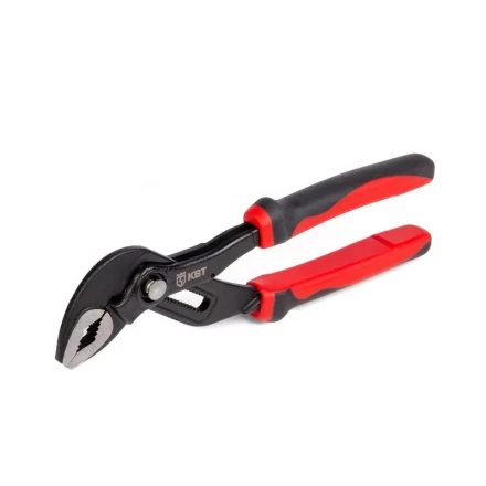 Клещи переставные с кнопочной самофиксацией 180 мм серии ПРОФИ КВТ купить в Челябинске
