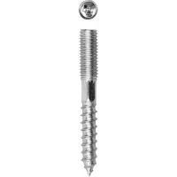 ЗУБР. Шпилька сантехническая, шестигранник, Torx 25, оцинкованная, М8x90мм, 4шт 37870-08-090-4
