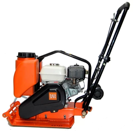 Виброплита Samsan PC 162 с топливным баком купить в Челябинске